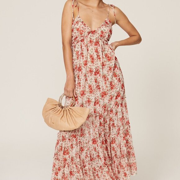 Misa Los Angeles Dresses & Skirts - Misa Los Angeles Fallon Maxi, M